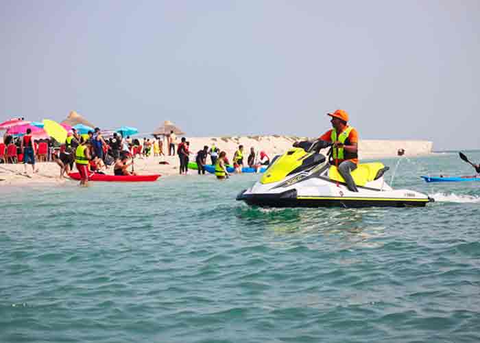 Water Sports At Al Safliya Island (half day) – Al Jasra Holidays